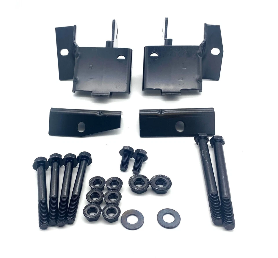 Soportes de montaje del cuadro del motor Mustang 260 289 302 351 bloque pequeño 1964-1970 Foto 3 de 3