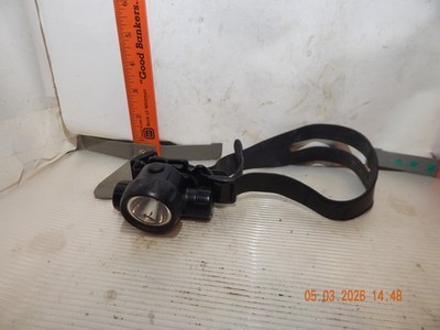 Vintage Streamlight Argo HP headlight takes an odd size battery