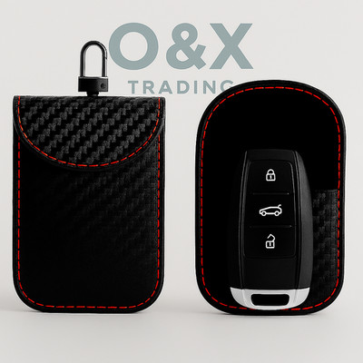 Keyless Go Autoschlüssel-Schutz RFID Funk Blocker --Medium Size--