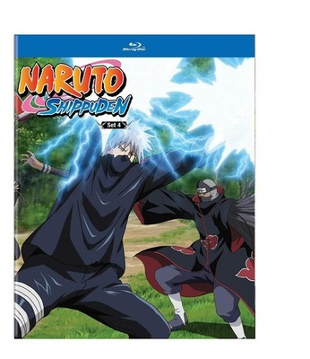 Naruto Shippuden Set 4 Blu-ray NEW