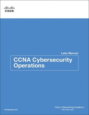 CCNA Cybersecurity Operations Lab Manual (Lab Companion) by Academy