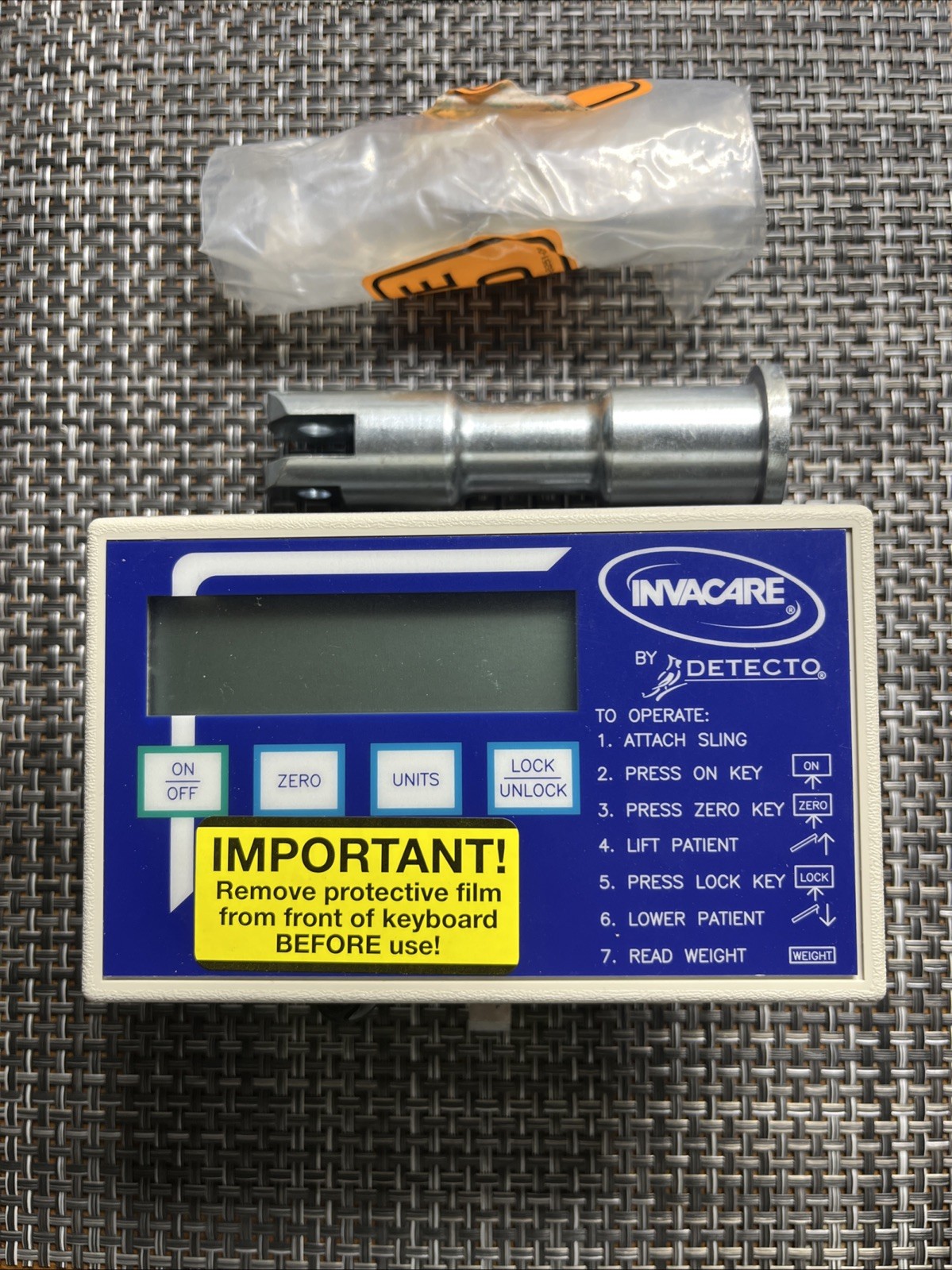 Invacare RLS6 Scale System | Industrial Weighing Scale - Open Box