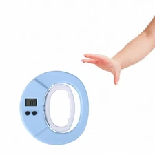 Grip Strength Tester Electronic Hand Dynamometer Compact for Strength Testing