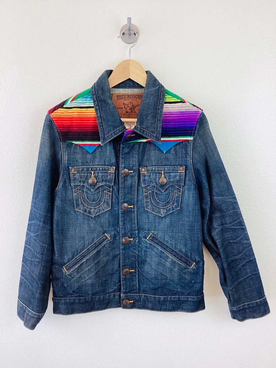 TRUE RELIGION ジャケット Sサイズ デニム True Religion Regular Size S Denim Coats, Jackets & Vests for Men