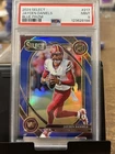 2024 Panini Select - Club Level Jayden Daniels #217 Blue Prizm /99 (RC)