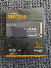 SanDisk - WD_BLACK SN7100 M.2 2280 1TB PCI-Express 4.0 x4 TLC 3D NAND interno