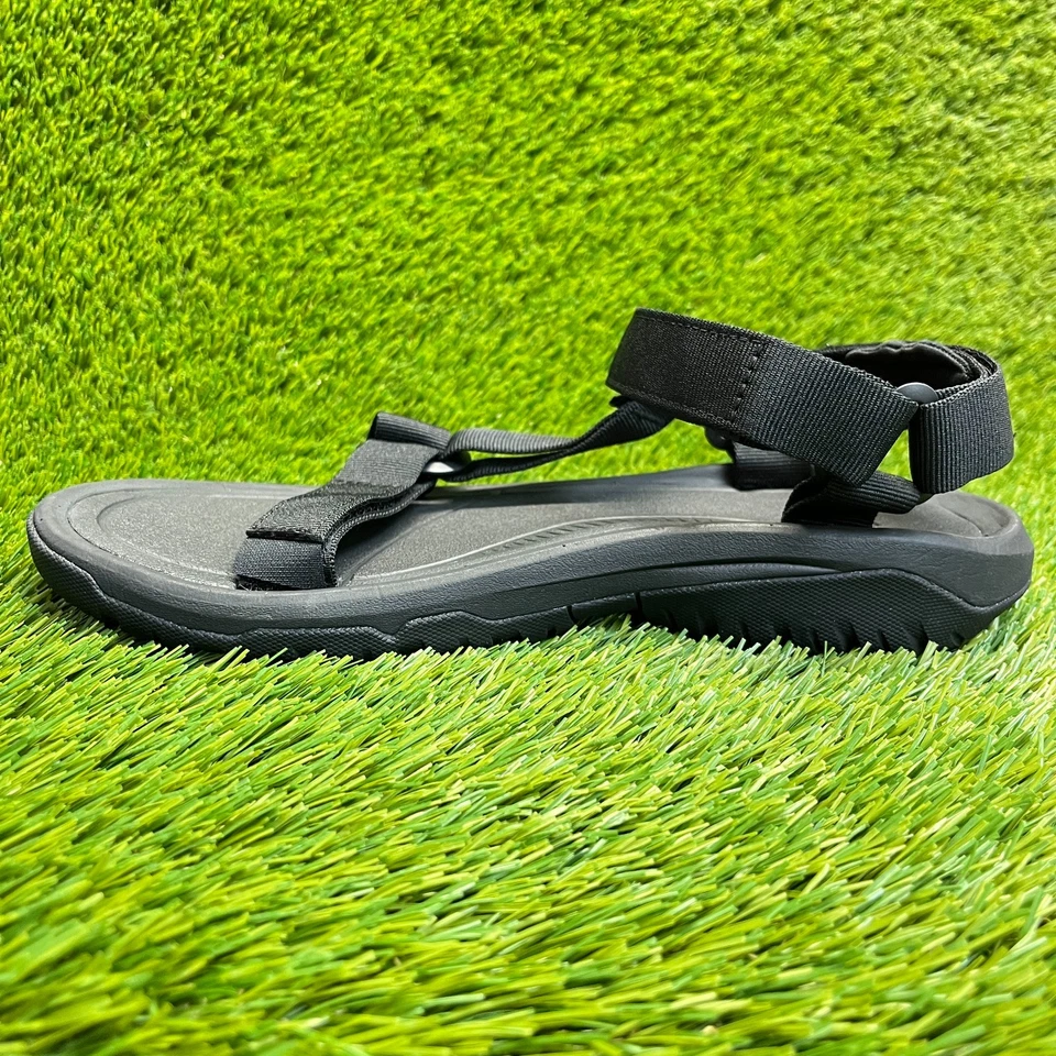 Sandali con cinturino Teva Hurricane XLT 2 uomo taglia 10 neri spiaggia passeggio outdoor - Immagine 2 di 4