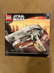 LEGO Star Wars Slave 1 #6209 - Boba Fett's Starship - 99.9% Complete - 2006