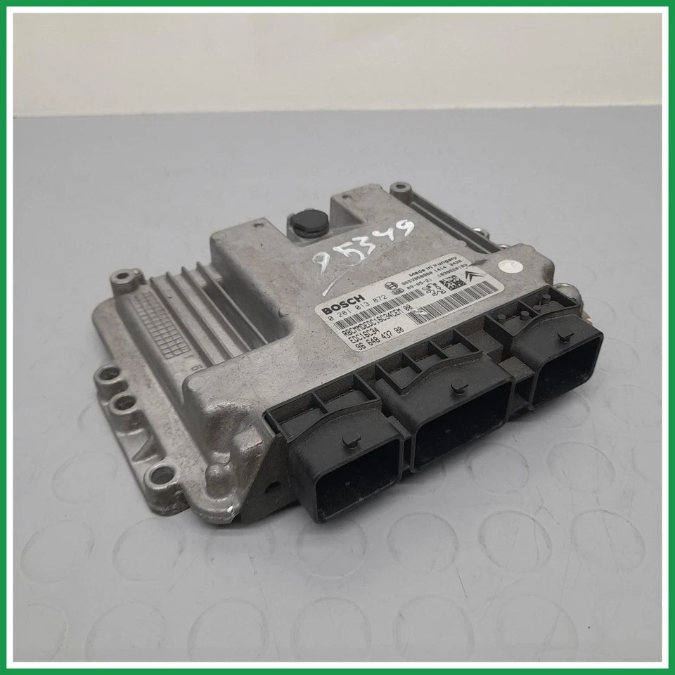 Centralina Motore Iniezione Bosch 0281013872 Peugeot 308 I 9664843780 2007 2011  - Immagine 2 di 4