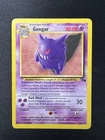 Vintage Gengar  20/62 Fossil Pokémon Card TCG Non-Holo Rare 1999