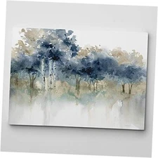 Wexford Home Waters Edge I - Gallery Wrapped Canvas Art Print, 24 x 24L" x 24W"