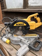 DEWALT DWS773-LX 216mm  Electric Single-Bevel Sliding Compound Mitre Saw 110V