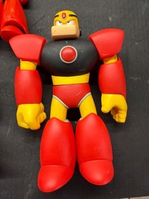 Megaman 2005 Figure Lot Of  8 NES Nintendo capcom vintage