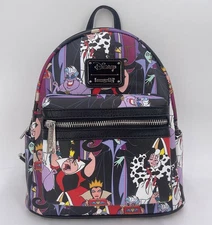 Ursula Sleeping Beauty Villains Exclusive Mini Backpack Disney Evil Queen