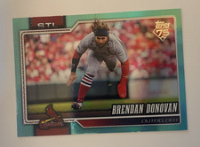 Topps 2026 Series 1 Brendan Donovan #26 St. Louis Cardinals teal foil 