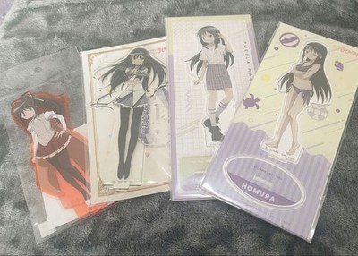 Madoka Magica Akemi Homura Acrylständer klar Acryl Sammlerstück