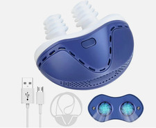 Electric Anti Snoring Sleep Apnea Devices Sleep Aid Stopper to Ease Breathing