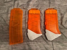 Nerf N-Strike Elite / Foam Dart Banana Mags Lot / x2 10-Round / x1 15-Round
