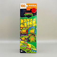 Teenage Mutant Ninja Turtles 100 Piece Jigsaw Puzzle Nickelodeon New Sealed