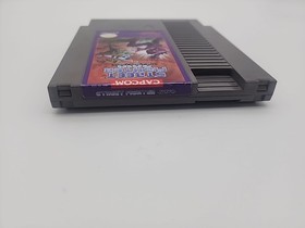 Street Fighter 2010: The Final Fight (Nintendo NES, 1990) Authentic
