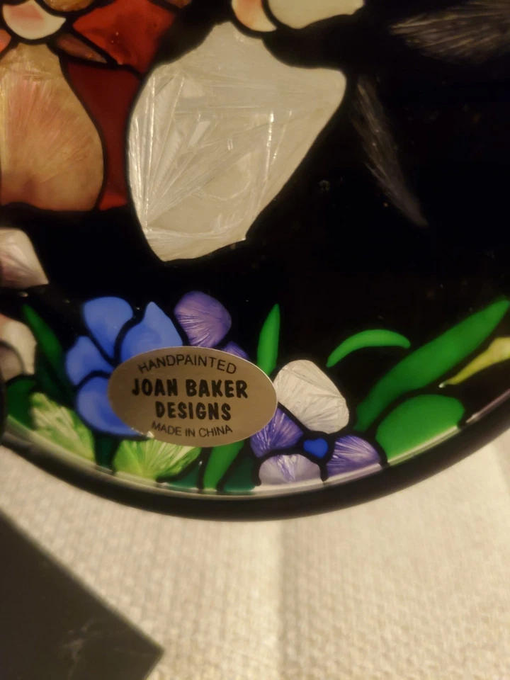 Candelabro Tiffany Cats Joan Baker Designs Foto 4 de 4