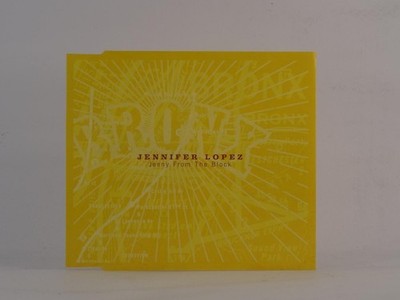 JENNIFER LOPEZ JENNY FROM THE BLOCK (I25) 3 Track CD Single including Picture Sl