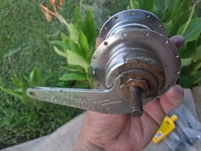 NOS 28h Bendix Automatic Rear Hub 2-speed Kickback Red Bands Vintage Bicycles
