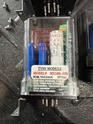 United Power TVSS Module MX160-320, M160-320