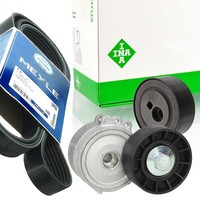 Meyle 6PK1735 Keilrippenriemen-Satz + Spanner FüR C5 Xantia 2.0D