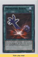 Premature Burial 1st Ed. YuGiOh Battle Pack 2: War of the Giants #BP02-EN135 0g4