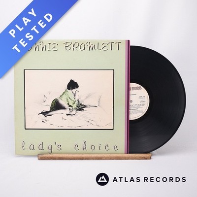 Bonnie Bramlett Lady's Choice LP Album Vinyl Record 2429 145 - EX/VG+