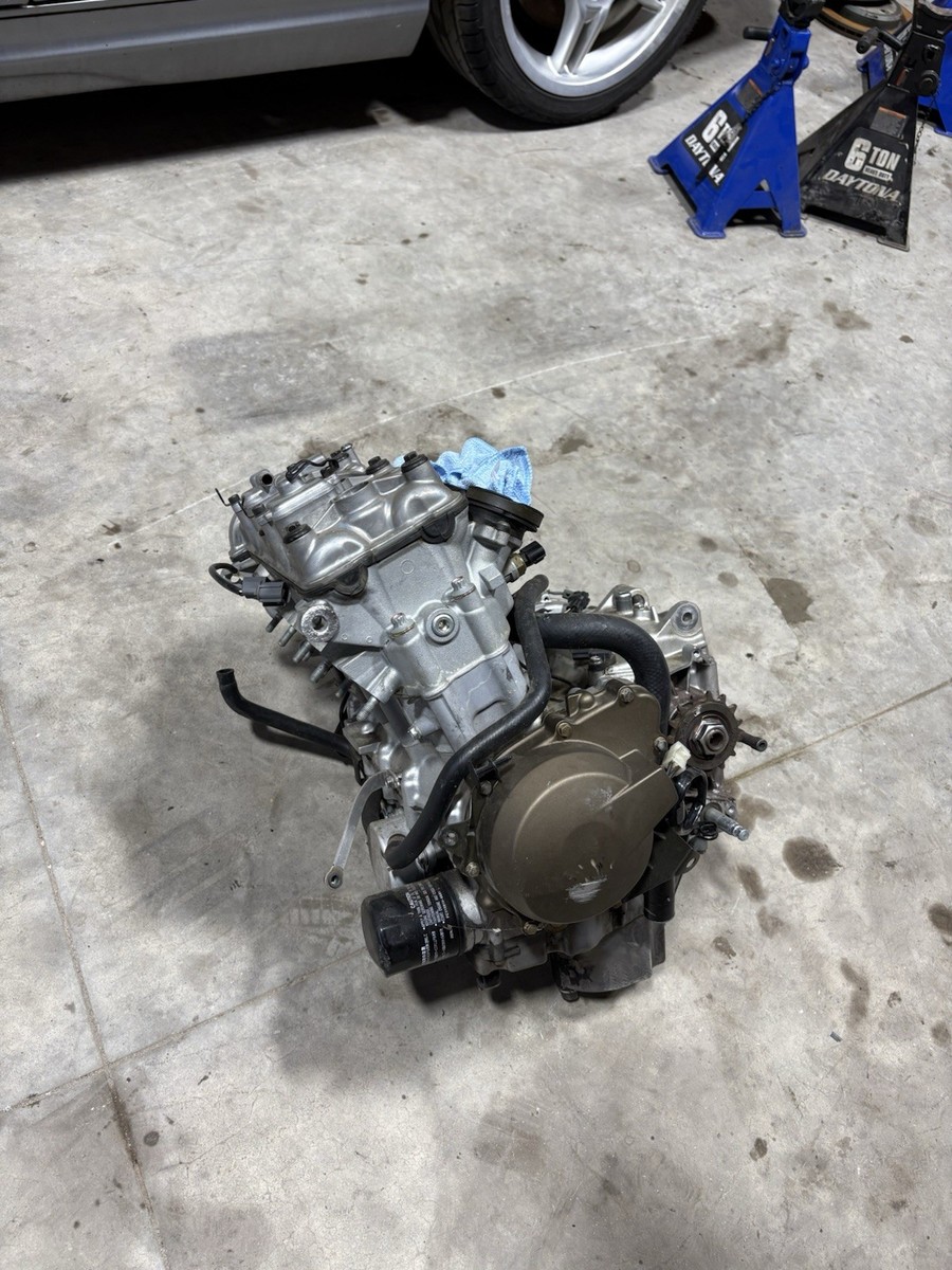 HY/WATTA SHINKER'06 TOUR～mu-ruiinchu～〈2… 2006 8k MILES 2000-2008 KAWASAKI ZX6 ZX6R ZZR600 ENGINE MOTOR | eBay