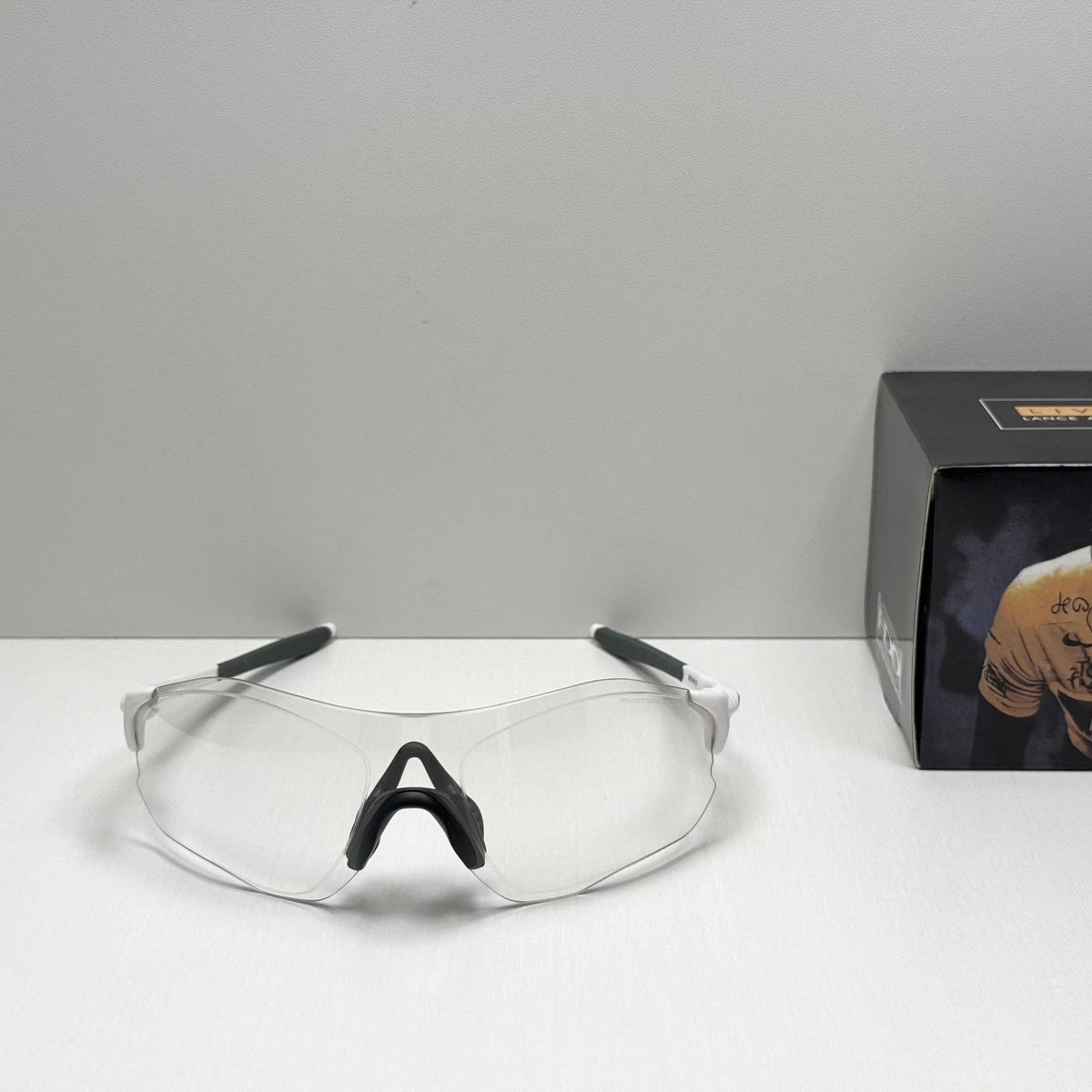 OAKLEY EVZERO PATH サングラス グレー系 125 ゴルフウェア EVZERO PATH (A) スポーツサングラス(サングラス)|OAKLEY(オークリー