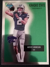 2025 BOWMAN CHROME UNIVERSITY FOOTBALL BOWMAN 1955 AVERY JOHNSON#55AV-1