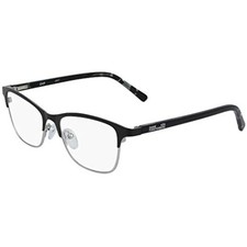 NEW Diane von Furstenberg DVF 8073 001 Black Eyeglasses 50/16/135
