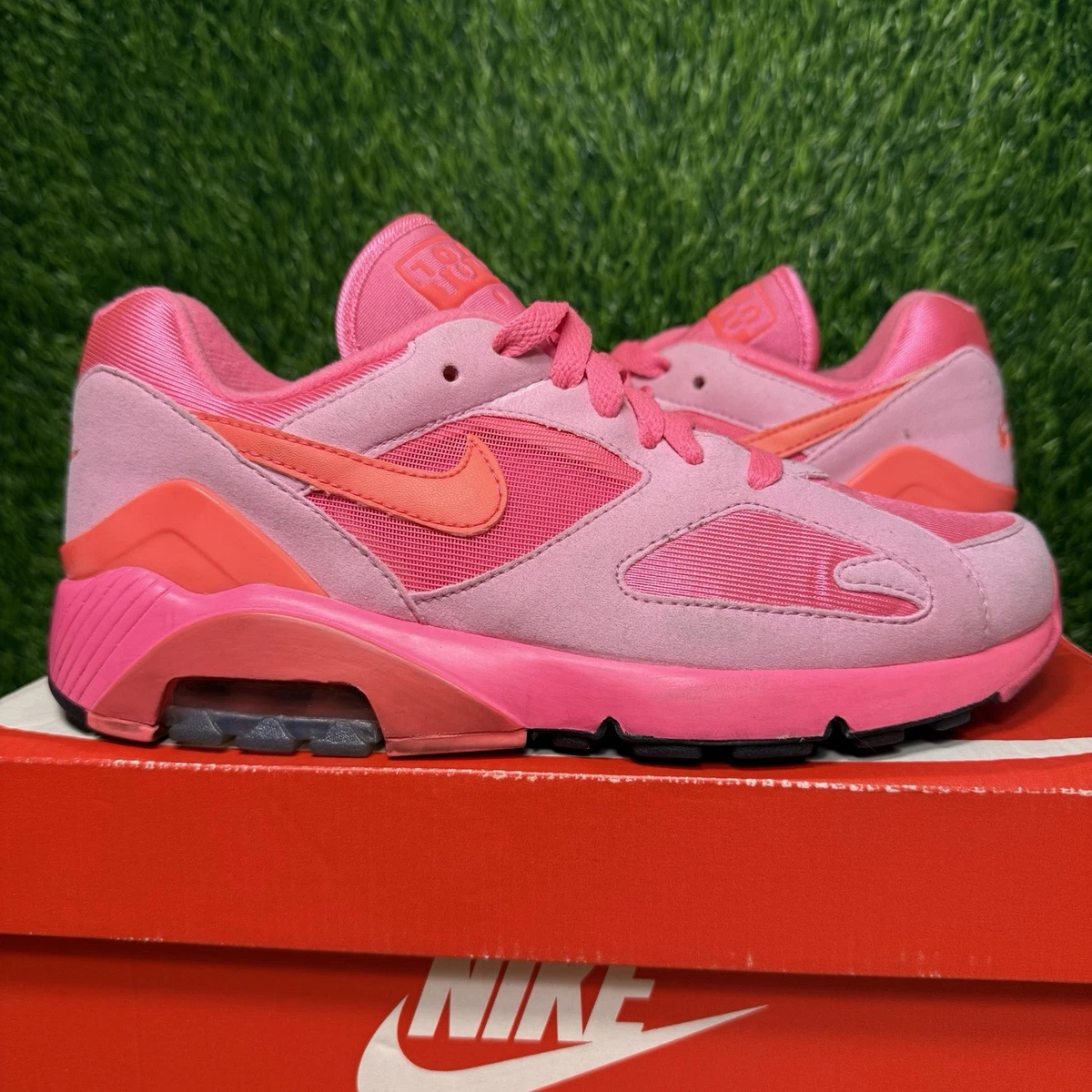 Comme des Garçons x Nike Air Max 180 Triple Pink for Sale