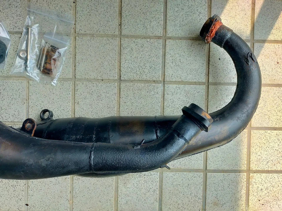 Aprilia Rs250 Giannelli Generi Exhaust Chamber - Image 4 of 4