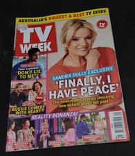 Vintage Australian Magazine - TV WEEK - MAY 2023 - SANDRA SULLY COVER