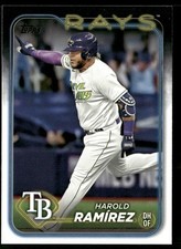 2024 Topps #256 Harold Ramírez