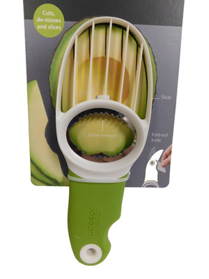 NEW Joseph Joseph GoAvocado 3-in-1 Avocado Tool New