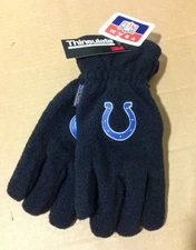 Indianapolis Colts Licensed Thinsulate Fleece Gloves (NOS)