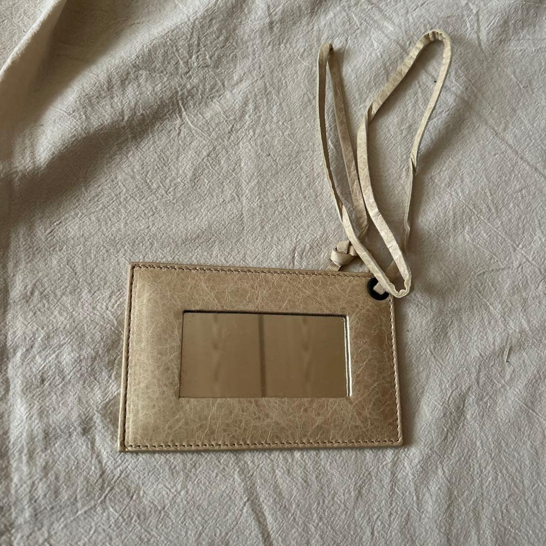 BALENCIAGA The City 2-way handbag Shoulder Bag Ivory Leather Y2K Authentic Japan thumbnail 6