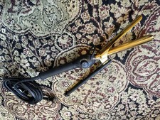 Paul Mitchell Pro Tools Express Gold Curl Marcel Titanium Curling Iron Works
