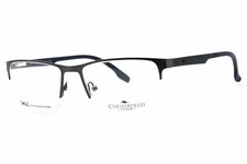 NEW Chesterfield CH 69XL 0FRE 00 Matte Grey 55mm Eyeglasses