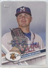 2017 Topps Pro Debut Auto Sean Newcomb #156 Auto 1e5