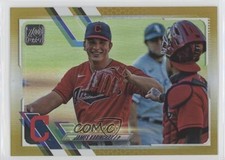 2021 Topps Future Stars Gold Foil James Karinchak #361 0xg6