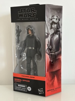 Hasbro | Star Wars Black Series Figur | IMPERIAL OFFICER (Ferrix) | NEU & OVP