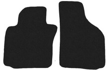 Vorne Veloursfußmatten für VW EOS 2005-2015, Anthrazit Velour