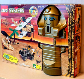 LEGO 5909 Adventures: Treasure Raiders w/ Mummy Storage - NEW/UNOPENED