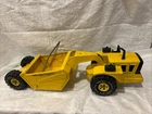 VINTAGE TONKA TRUCK MIGHTY SCRAPER CONSTRUCTION EQUIPMENT ROAD GRADER
